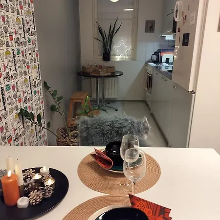 City Apartment Rovaniemi Extérieur photo